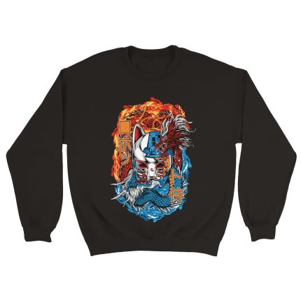 Samurai 4 Classic Unisex Crewneck Sweatshirt