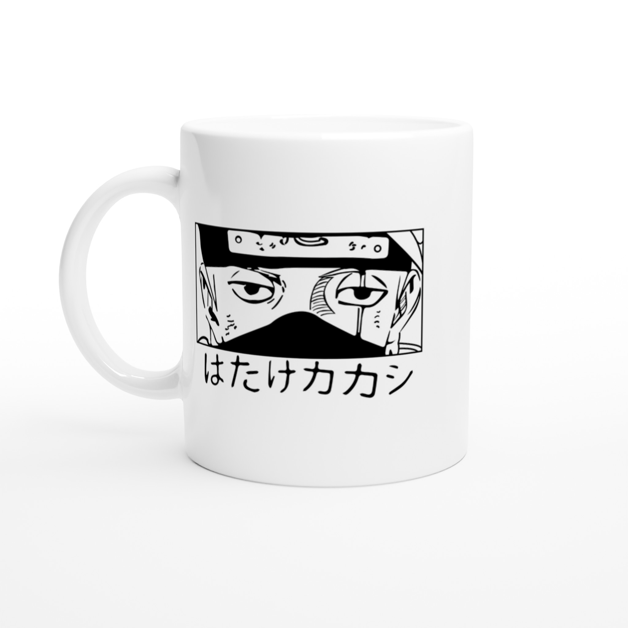 Naruto 12 White 11oz Ceramic Mug Naruto 12 White 11oz Ceramic Mug