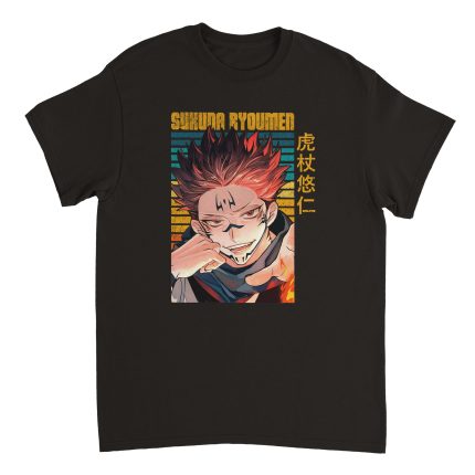 Jujutsu Kaisen 24 Heavyweight Unisex Crewneck T-shirt