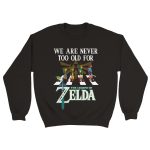 Zelda 7 Classic Unisex Crewneck Sweatshirt