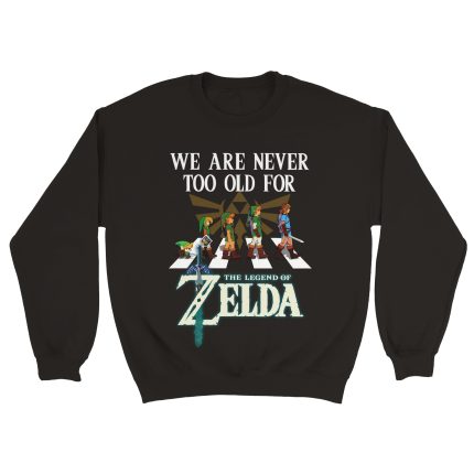 Zelda 7 Classic Unisex Crewneck Sweatshirt