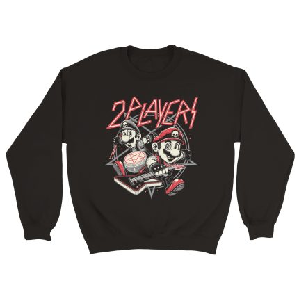 Super Mario 5 Classic Unisex Crewneck Sweatshirt