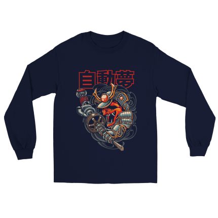 Samurai 8 Classic Unisex Longsleeve T-shirt