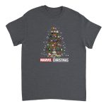Marvel 5 Heavyweight Unisex Crewneck T-shirt