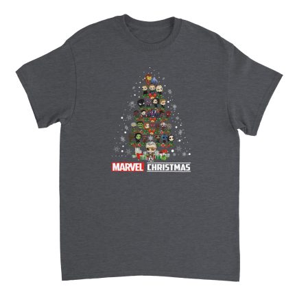 Marvel 5 Heavyweight Unisex Crewneck T-shirt