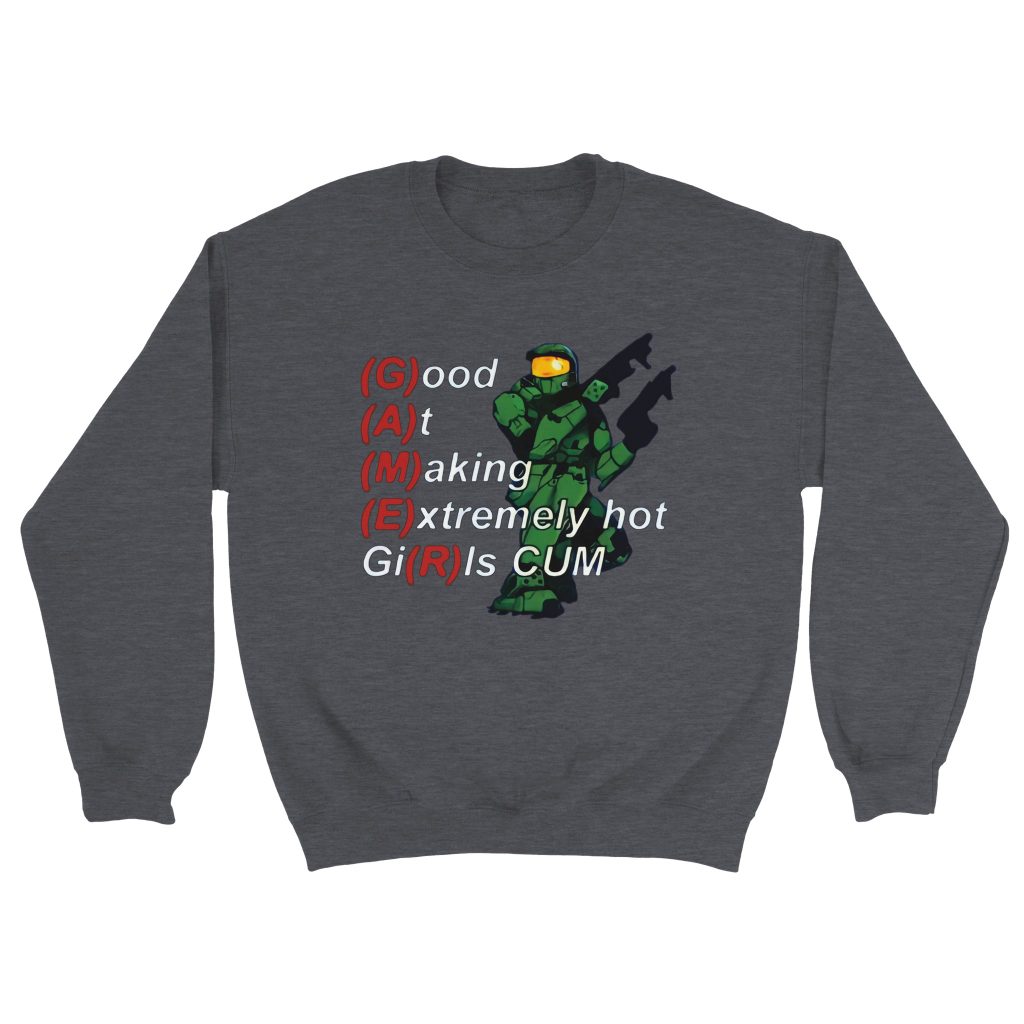 Halo Classic Unisex Crewneck Sweatshirt