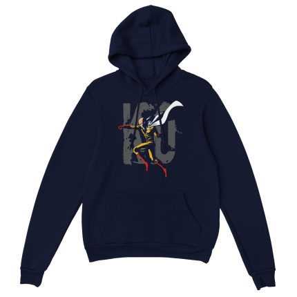 One Punch Man 2 Classic Unisex Pullover Hoodie