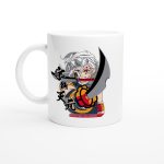 Demon Slayer 6 White 11oz Ceramic Mug