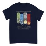 Studio Ghibli 5 Heavyweight Unisex Crewneck T-shirt