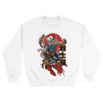 Samurai 11 Classic Unisex Crewneck Sweatshirt