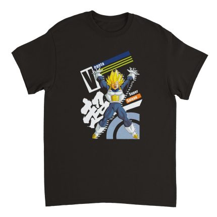 Dragon Ball Z 22 Heavyweight Unisex Crewneck T-shirt