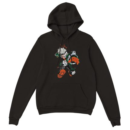 My Hero Academia 5 Classic Unisex Pullover Hoodie