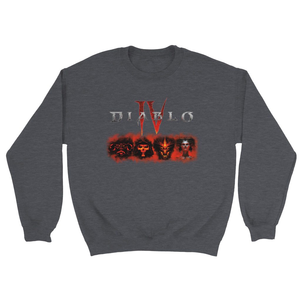 Diablo 1 Classic Unisex Crewneck Sweatshirt