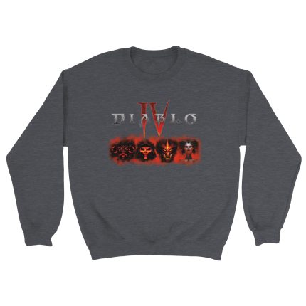 Diablo 1 Classic Unisex Crewneck Sweatshirt