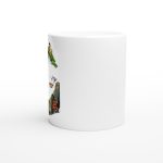 Dragon Ball Z 3 White 11oz Ceramic Mug
