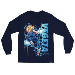 Dragon Ball Z 18 Classic Unisex Longsleeve T-shirt