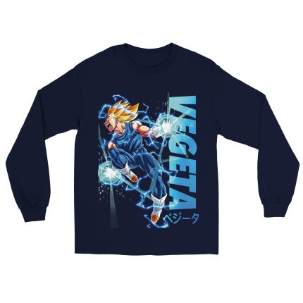 Dragon Ball Z 18 Classic Unisex Longsleeve T-shirt