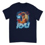 Street Fighter 5 Heavyweight Unisex Crewneck T-shirt