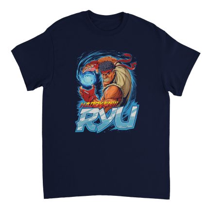 Street Fighter 5 Heavyweight Unisex Crewneck T-shirt