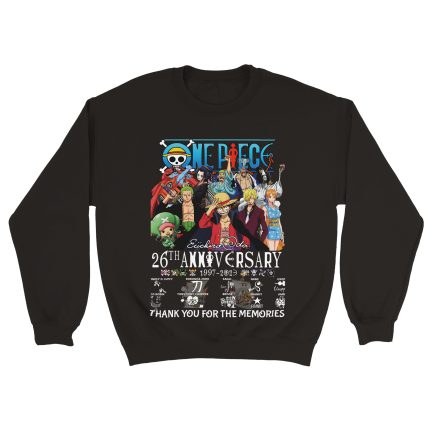 One Piece 6 Classic Unisex Crewneck Sweatshirt