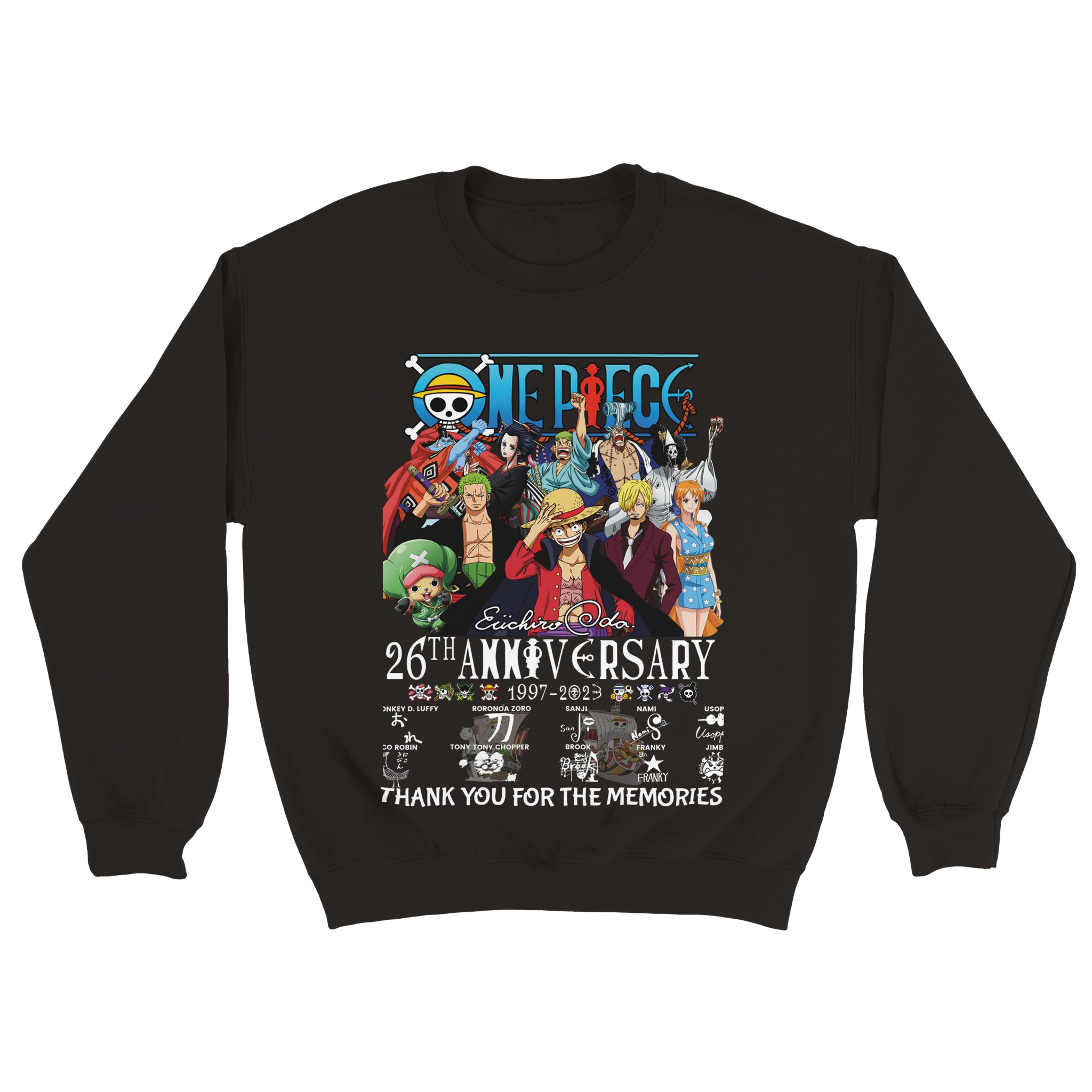 One Piece 6 Classic Unisex Crewneck Sweatshirt One Piece 6 Classic Unisex Crewneck Sweatshirt
