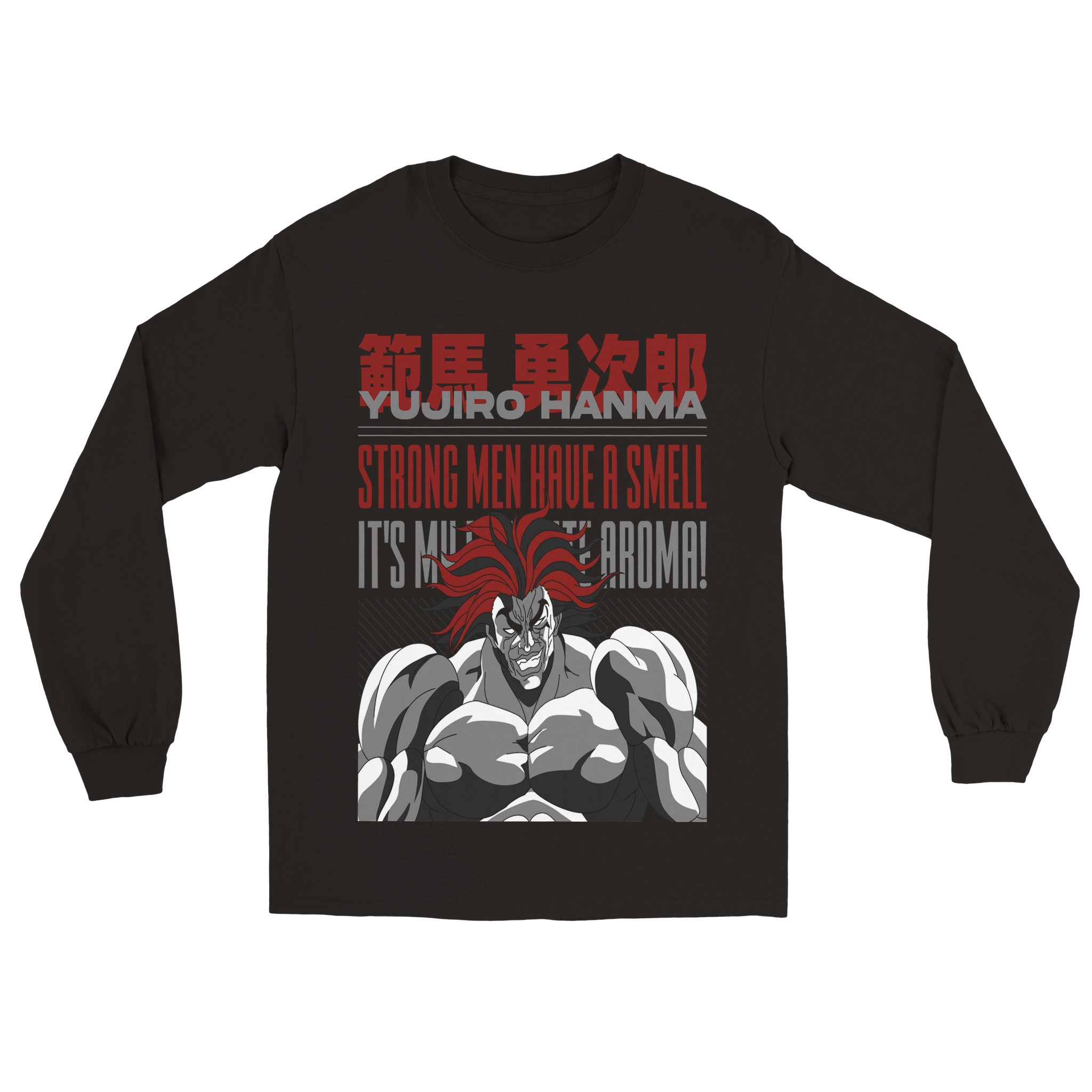 Baki 3 Classic Unisex Longsleeve T-shirt Baki 3 Classic Unisex Longsleeve T-shirt