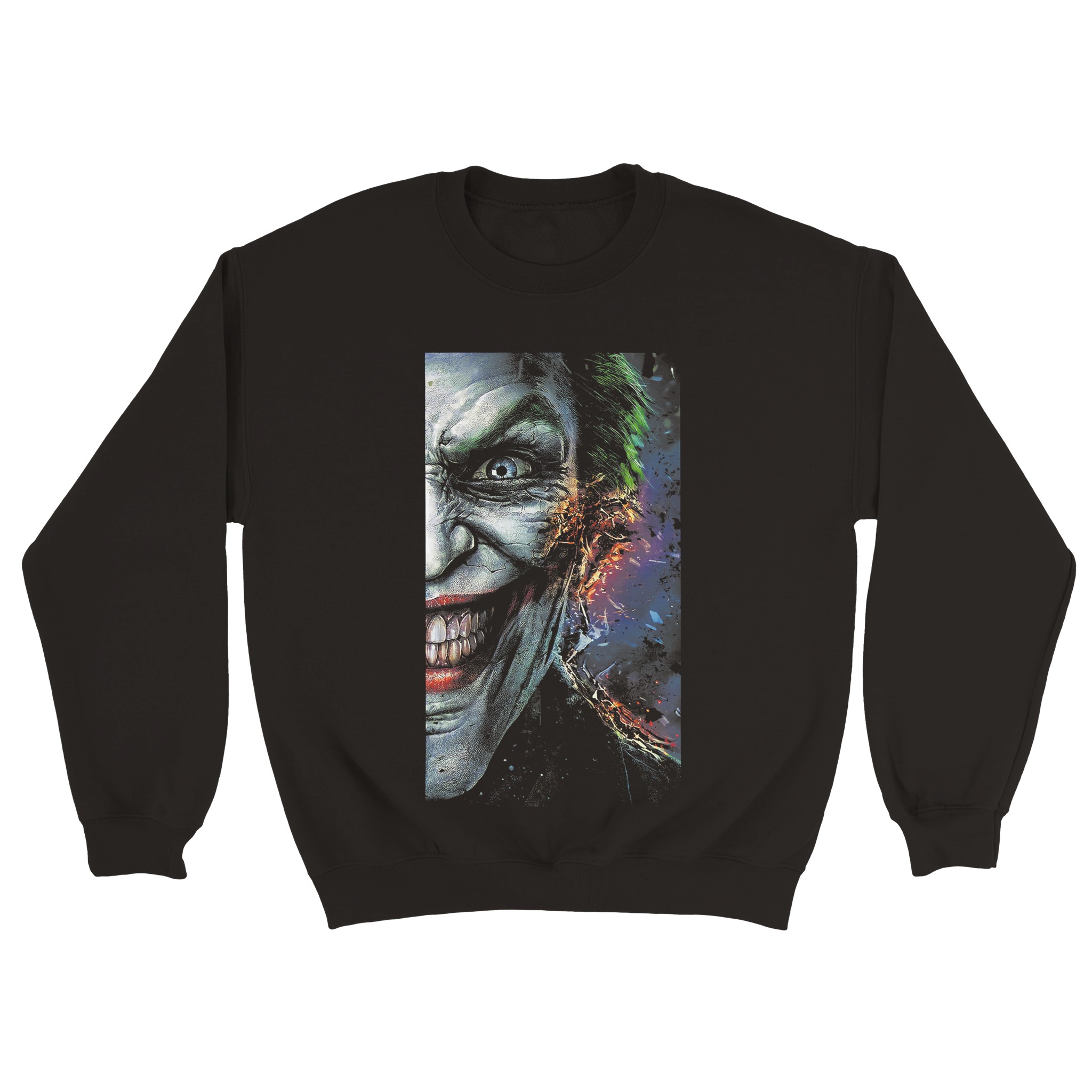 Joker 4 Classic Unisex Crewneck Sweatshirt Joker 4 Classic Unisex Crewneck Sweatshirt