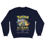 Pokemon 5 Classic Unisex Crewneck Sweatshirt