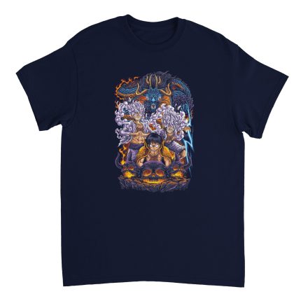 One Piece 22 Heavyweight Unisex Crewneck T-shirt