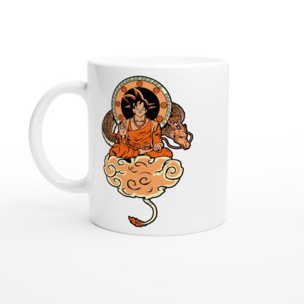 Dragon Ball Z 95 White 11oz Ceramic Mug