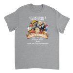 Studio Ghibli 4 Heavyweight Unisex Crewneck T-shirt