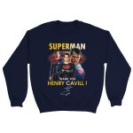 Superman Classic Unisex Crewneck Sweatshirt