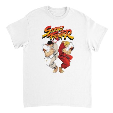 Street Fighter 3 Heavyweight Unisex Crewneck T-shirt