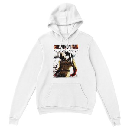 One Punch Man Saitama Classic Unisex Pullover Hoodie