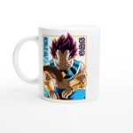 Dragon Ball Z 59 White 11oz Ceramic Mug