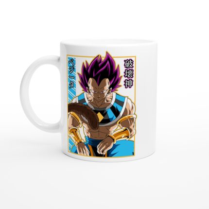 Dragon Ball Z 59 White 11oz Ceramic Mug