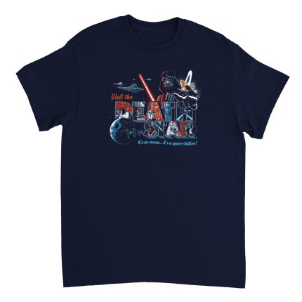 Star Wars 9 Heavyweight Unisex Crewneck T-shirt