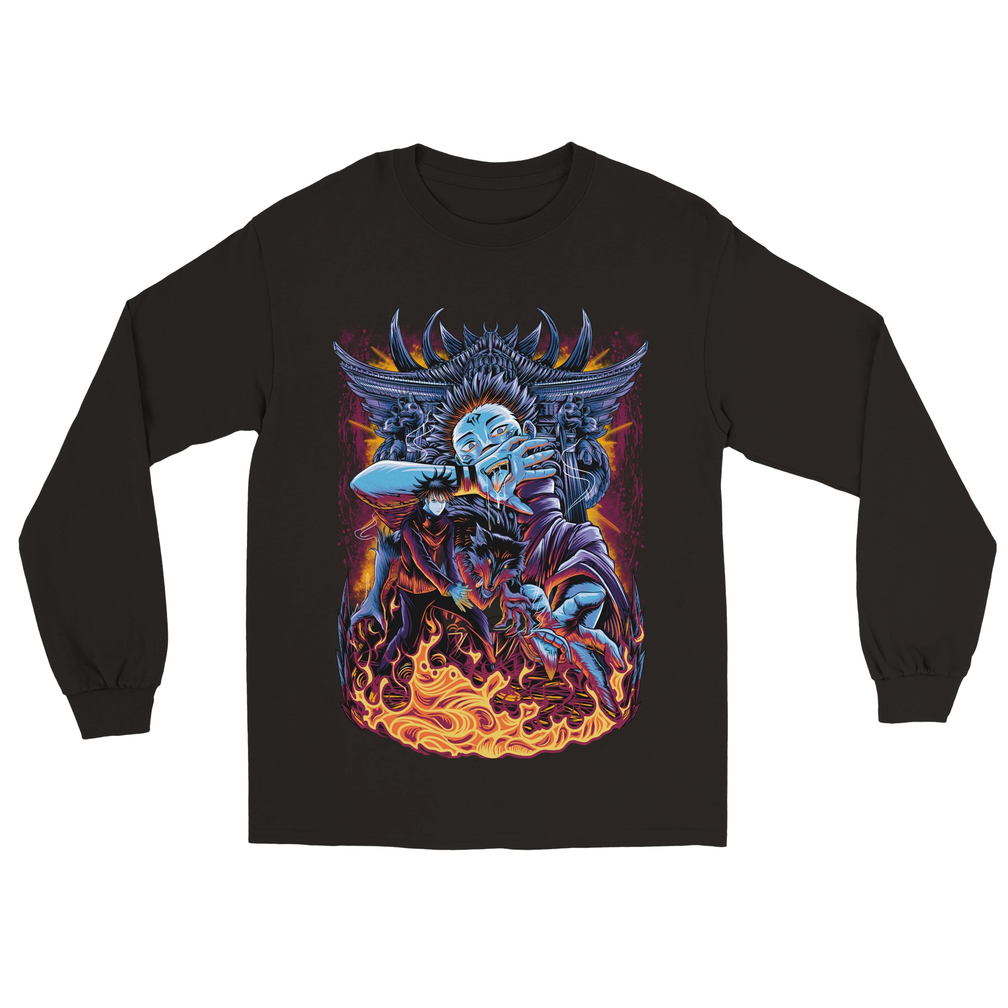 Jujutsu Kaisen 21 Classic Unisex Longsleeve T-shirt Jujutsu Kaisen 21 Classic Unisex Longsleeve T-shirt