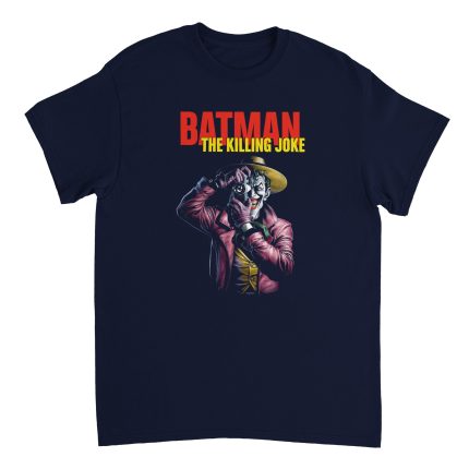Batman Joker Heavyweight Unisex Crewneck T-shirt