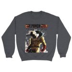 One Punch Man Saitama Classic Unisex Crewneck Sweatshirt