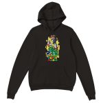 Super Mario 7 Classic Unisex Pullover Hoodie