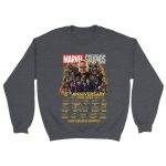 Marvel 16 Classic Unisex Crewneck Sweatshirt