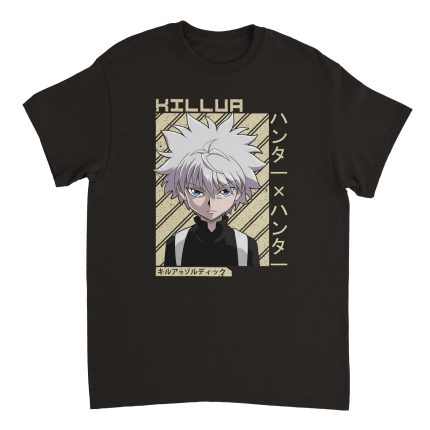 Hunter X Hunter 7 Heavyweight Unisex Crewneck T-shirt
