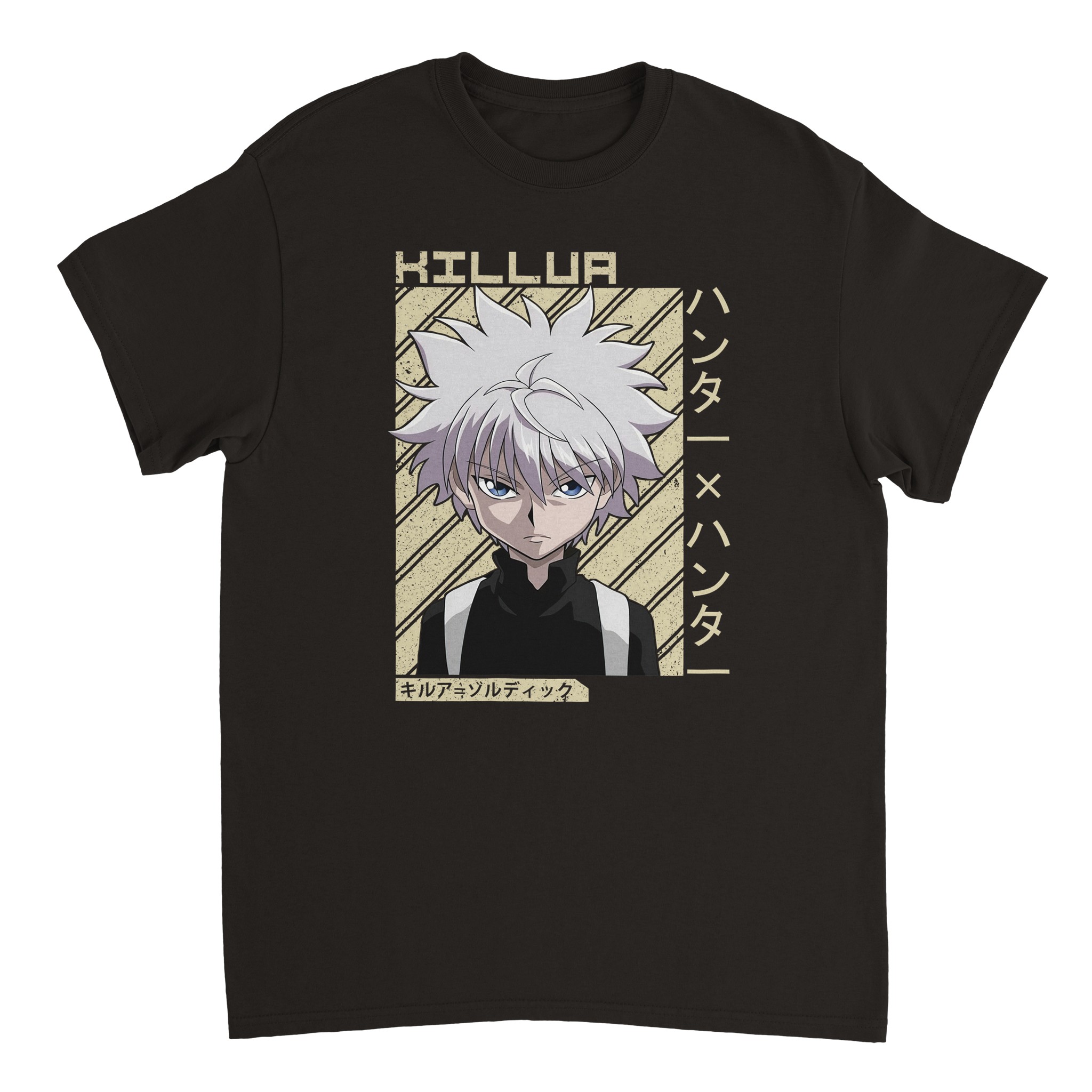 Hunter X Hunter 7 Heavyweight Unisex Crewneck T-shirt Hunter X Hunter 7 Heavyweight Unisex Crewneck T-shirt