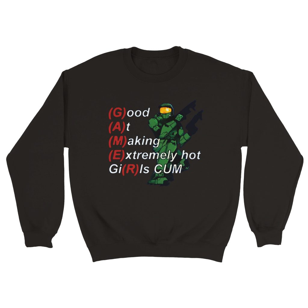 Halo Classic Unisex Crewneck Sweatshirt