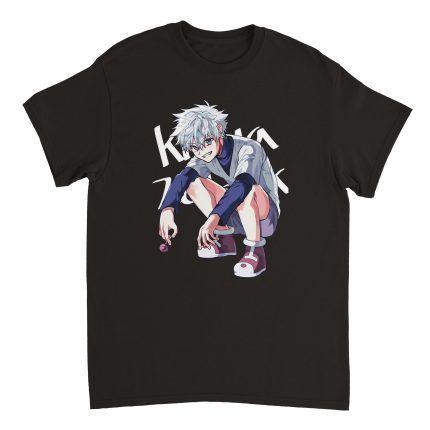 Hunter X Hunter 5 Heavyweight Unisex Crewneck T-shirt