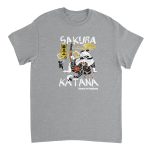 Samurai 7 Heavyweight Unisex Crewneck T-shirt