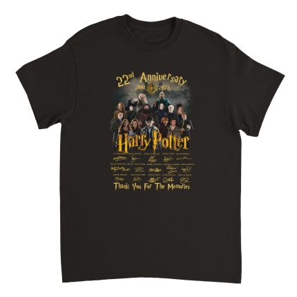 Harry Potter 10 Heavyweight Unisex Crewneck T-shirt