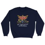 Zelda 9 Classic Unisex Crewneck Sweatshirt