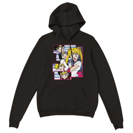 Sailor Moon 4 Classic Unisex Pullover Hoodie